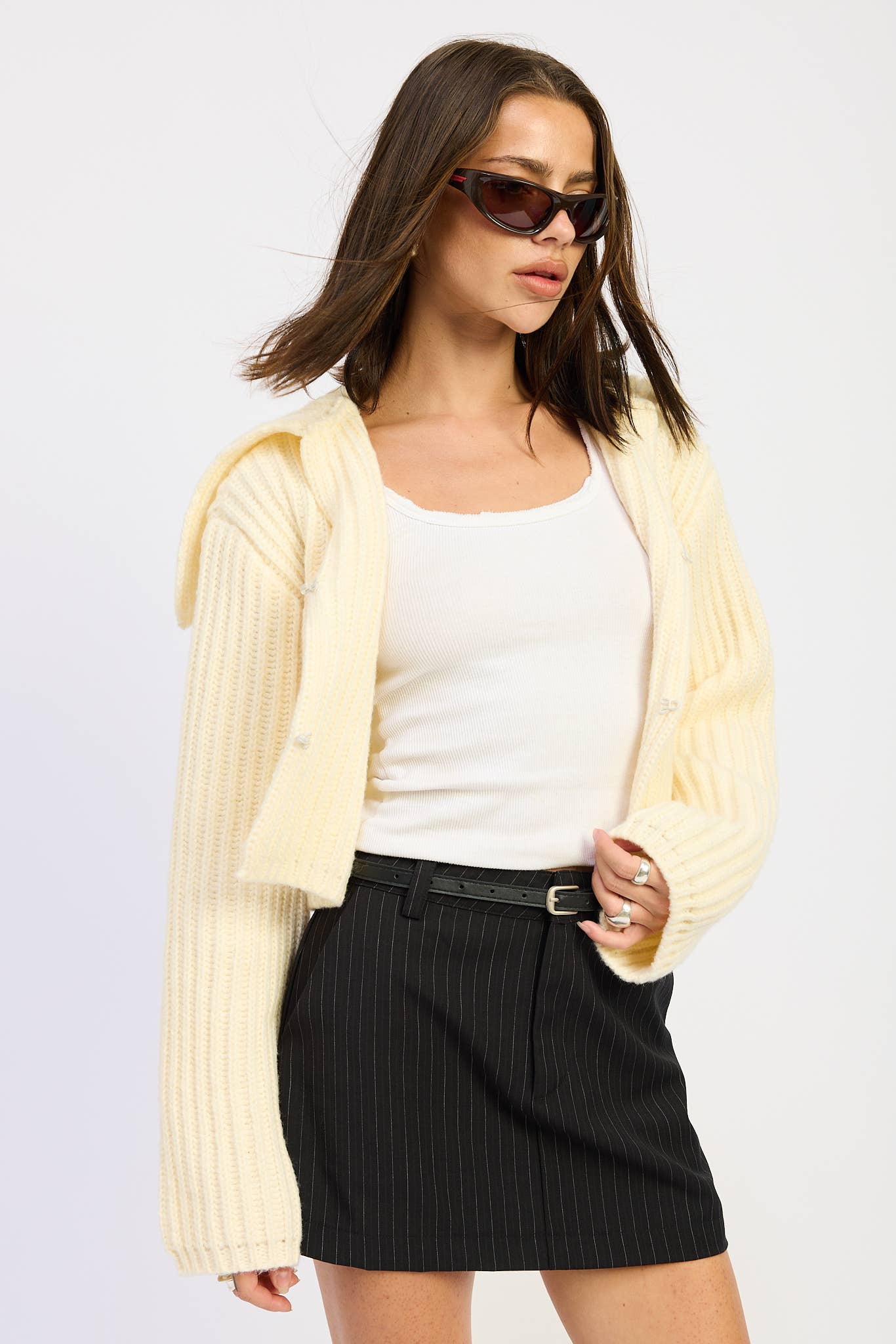 Millie Shawl Cardigan