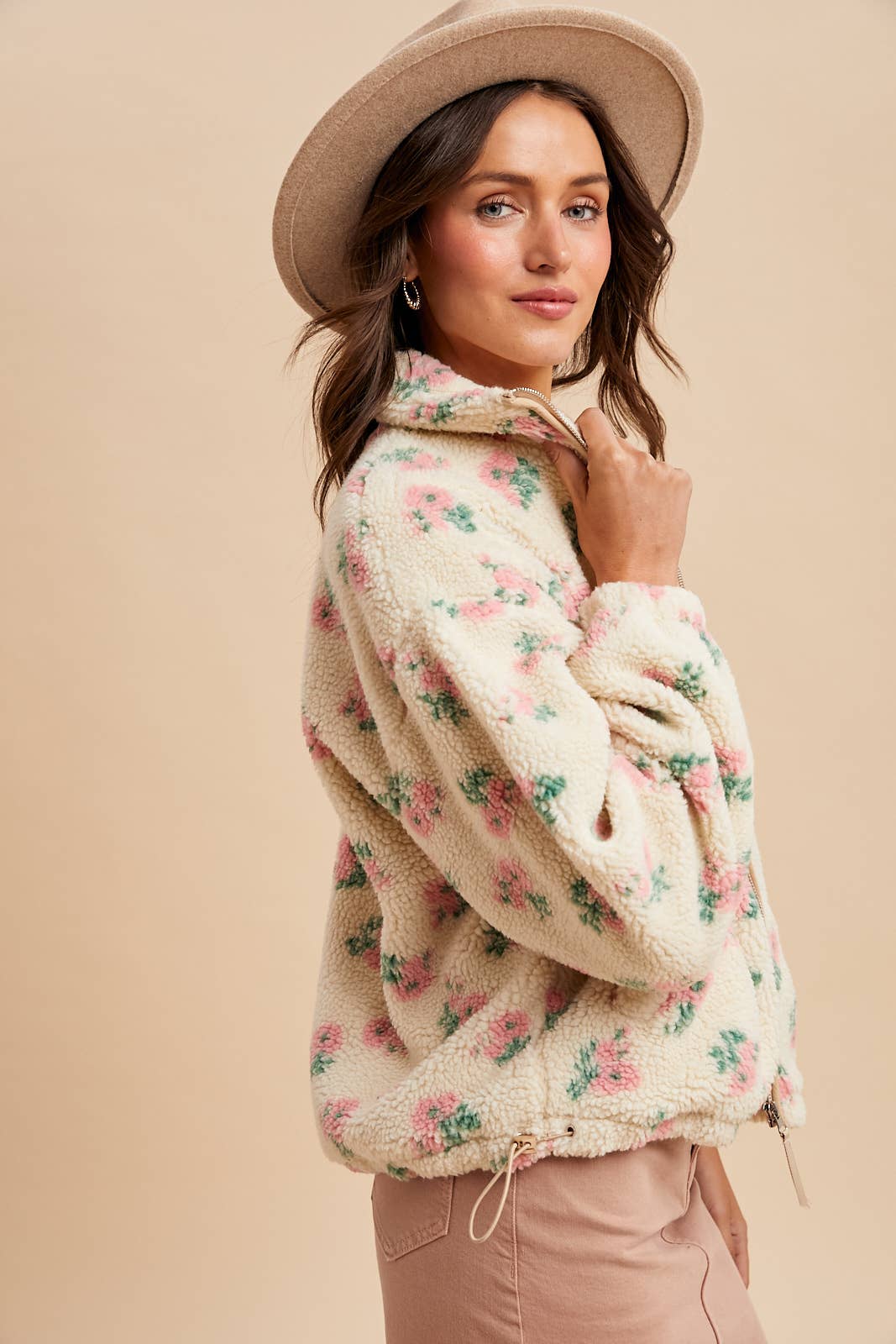 Freshed Pick Sherpa Jacket