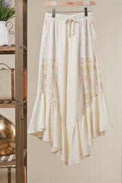 Maeve Patchwork Pants