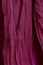 Lisette Blouse (green & rose)