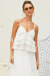 Countryside Eyelet Cami