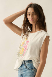 Summer Bouquet Top
