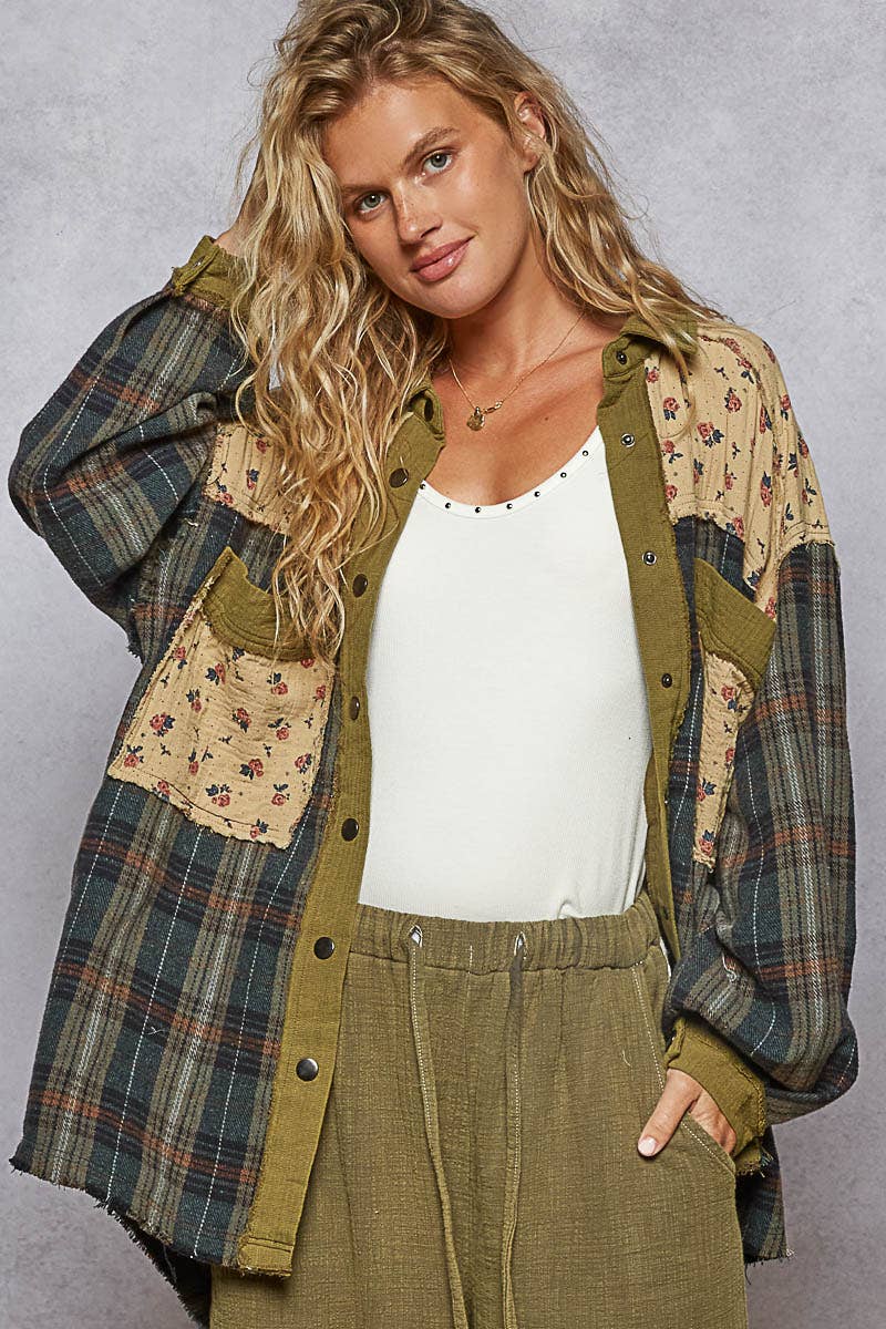 Falling For You Flannel