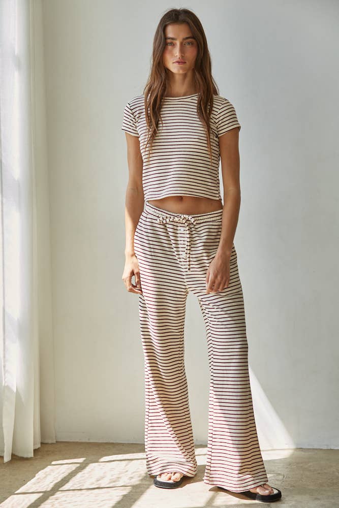Berry Stripe Set