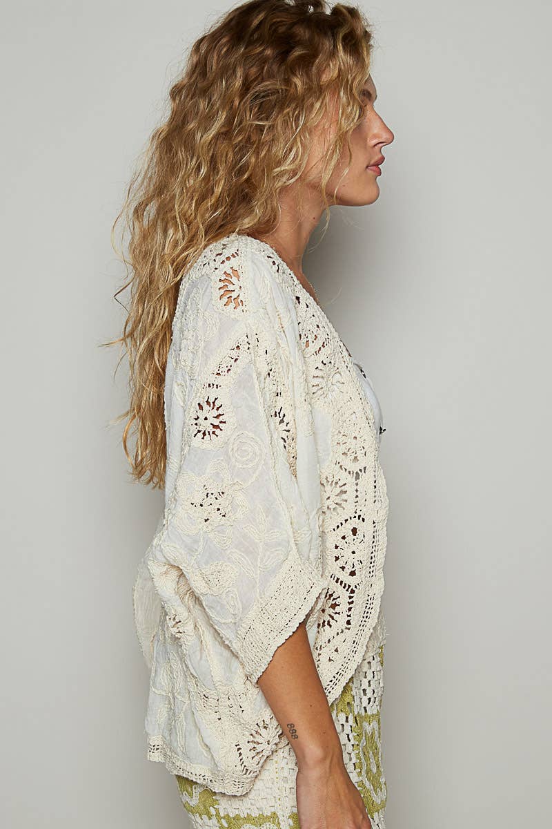 That’s So Crochet Cardigan