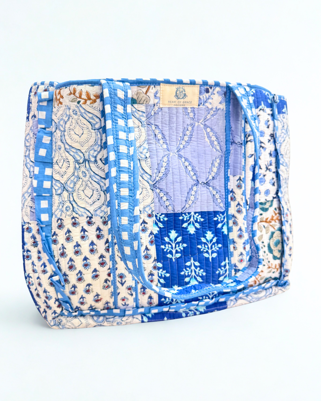 Seaside Patch Tote Bag