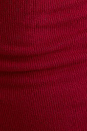 Classic Off The Shoulder Bodysuit (green & crimson)