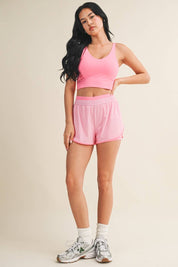 Callie Aligned Performance Cropped Tank Top