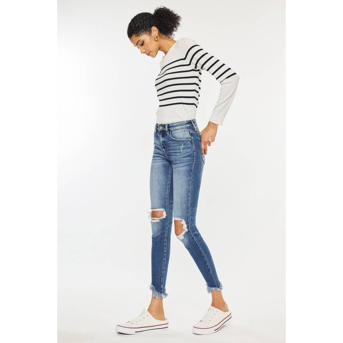 Ashley Stone Wash Denim