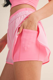 Callie Double Layer Shorts