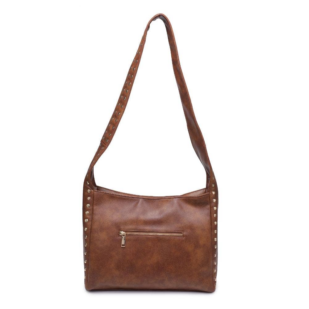 Chestnut Golden Stud Crossbody