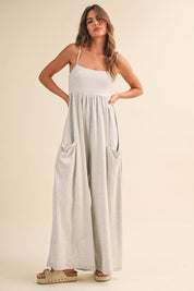 Fall For It Jumpsuit