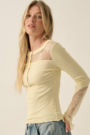 Lacey Henley- Yellow