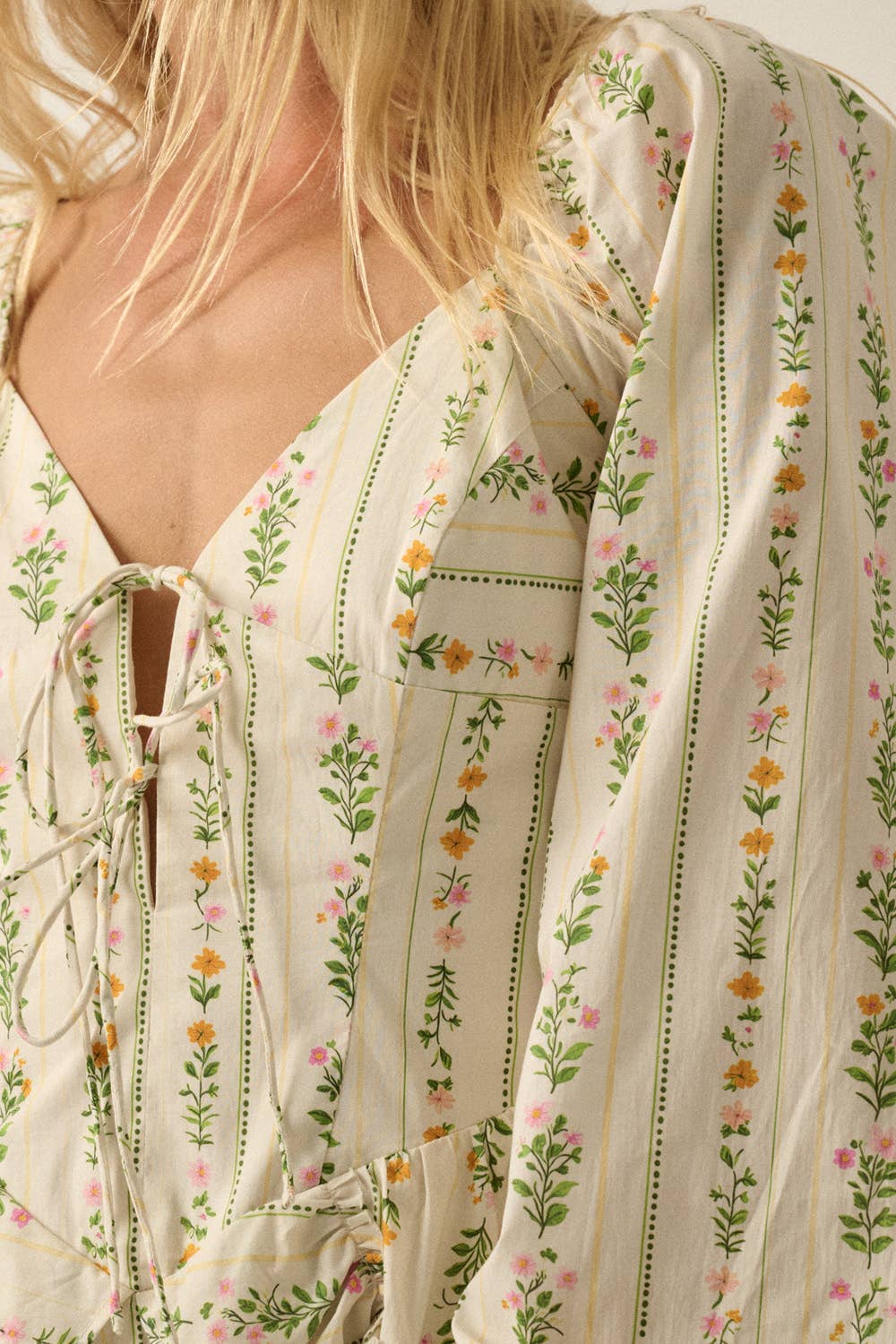 Flower Market Romper