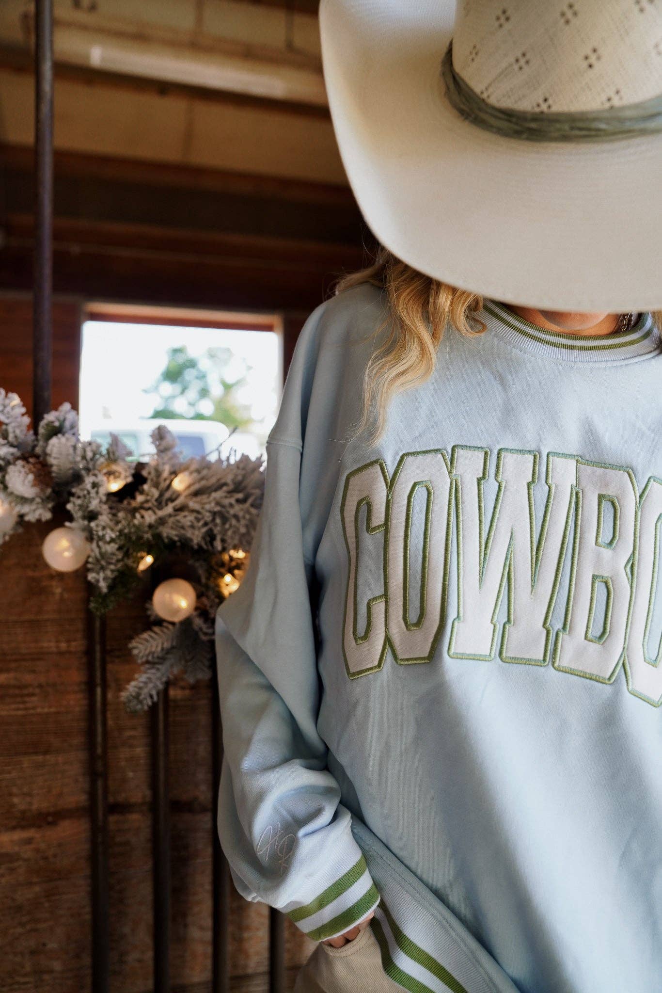 Cowboy Crewneck