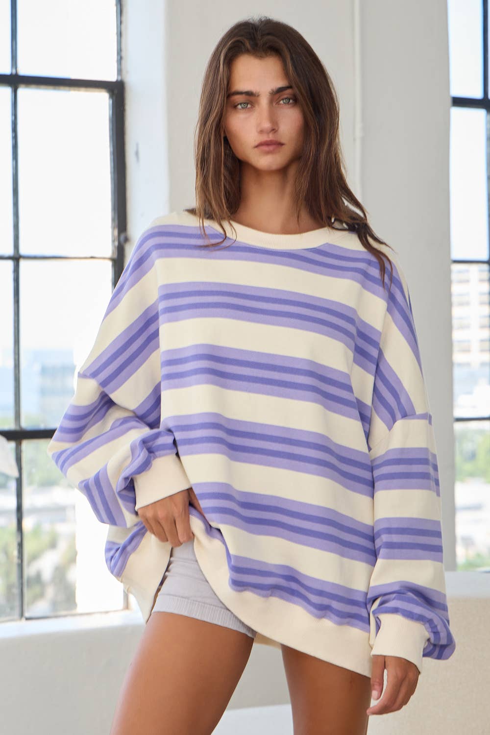 Lavender Blu Pullover