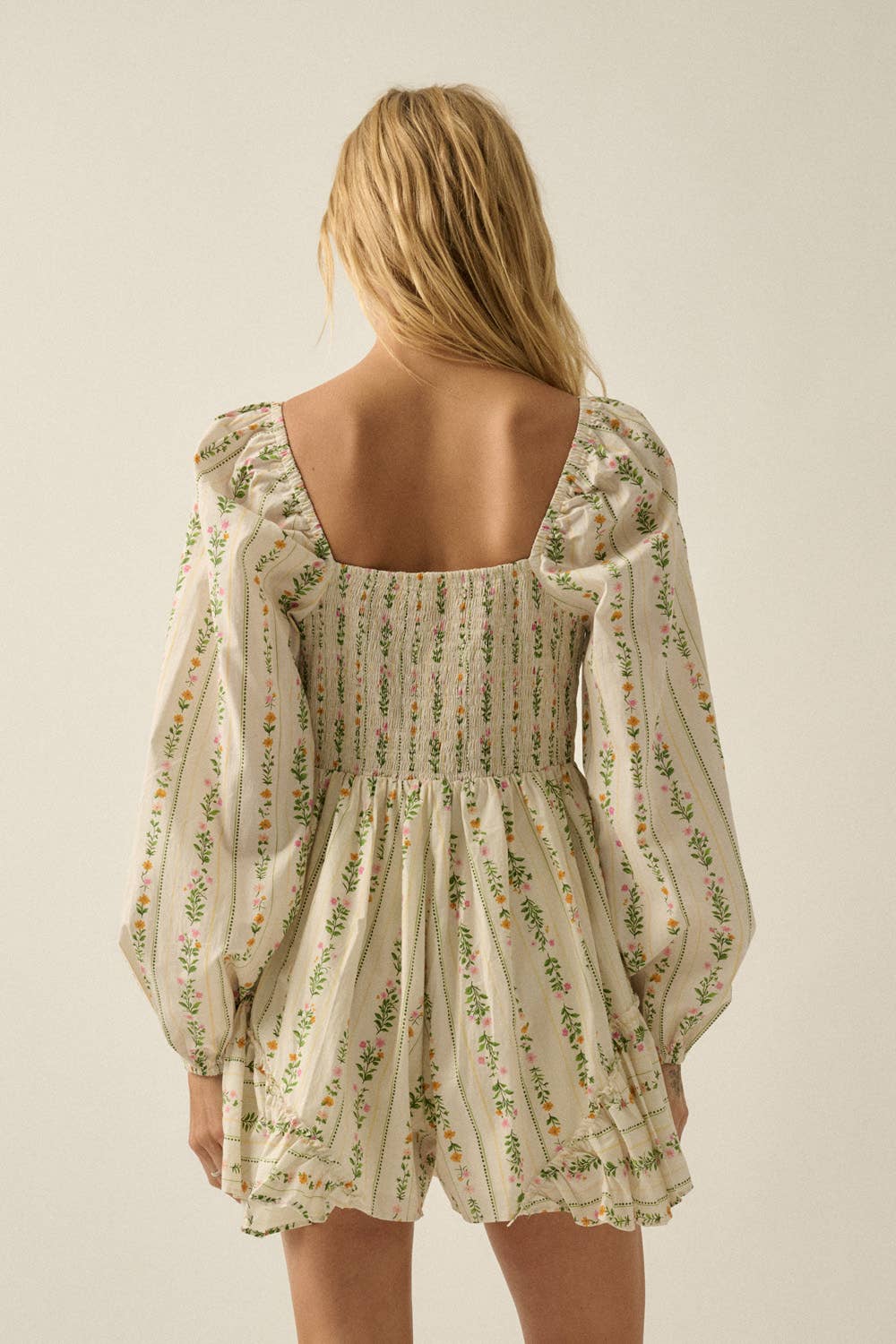 Flower Market Romper