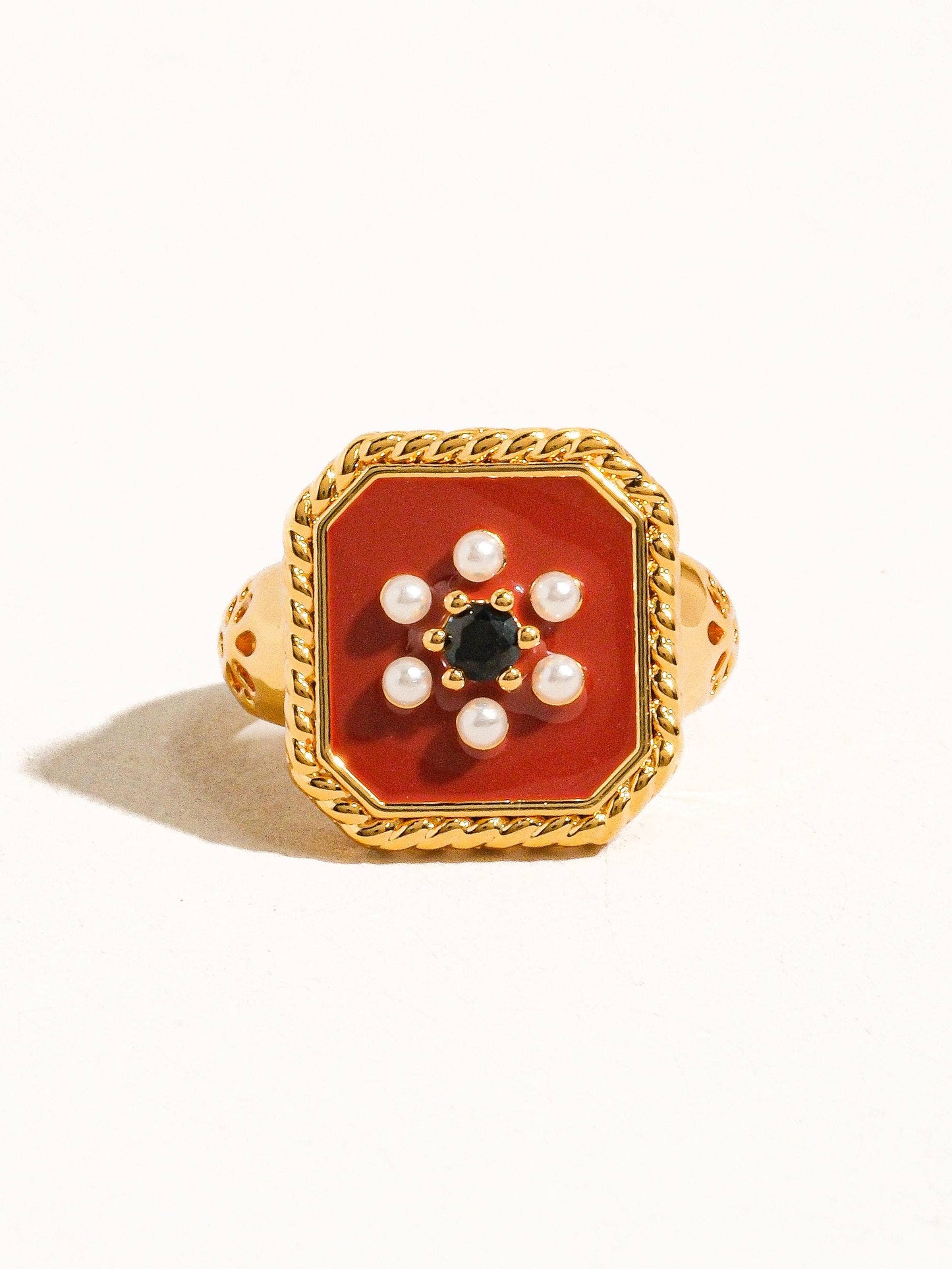 Noel Bloom Adjustable Ring