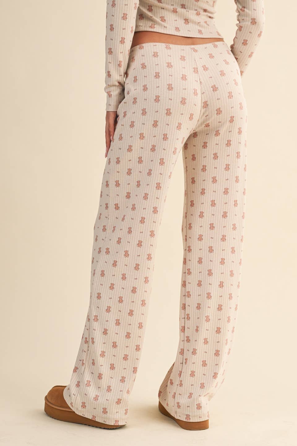 Teddy Pointelle Lounge Set