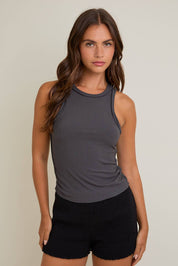 Freeform Inside Out Ribbed Tank