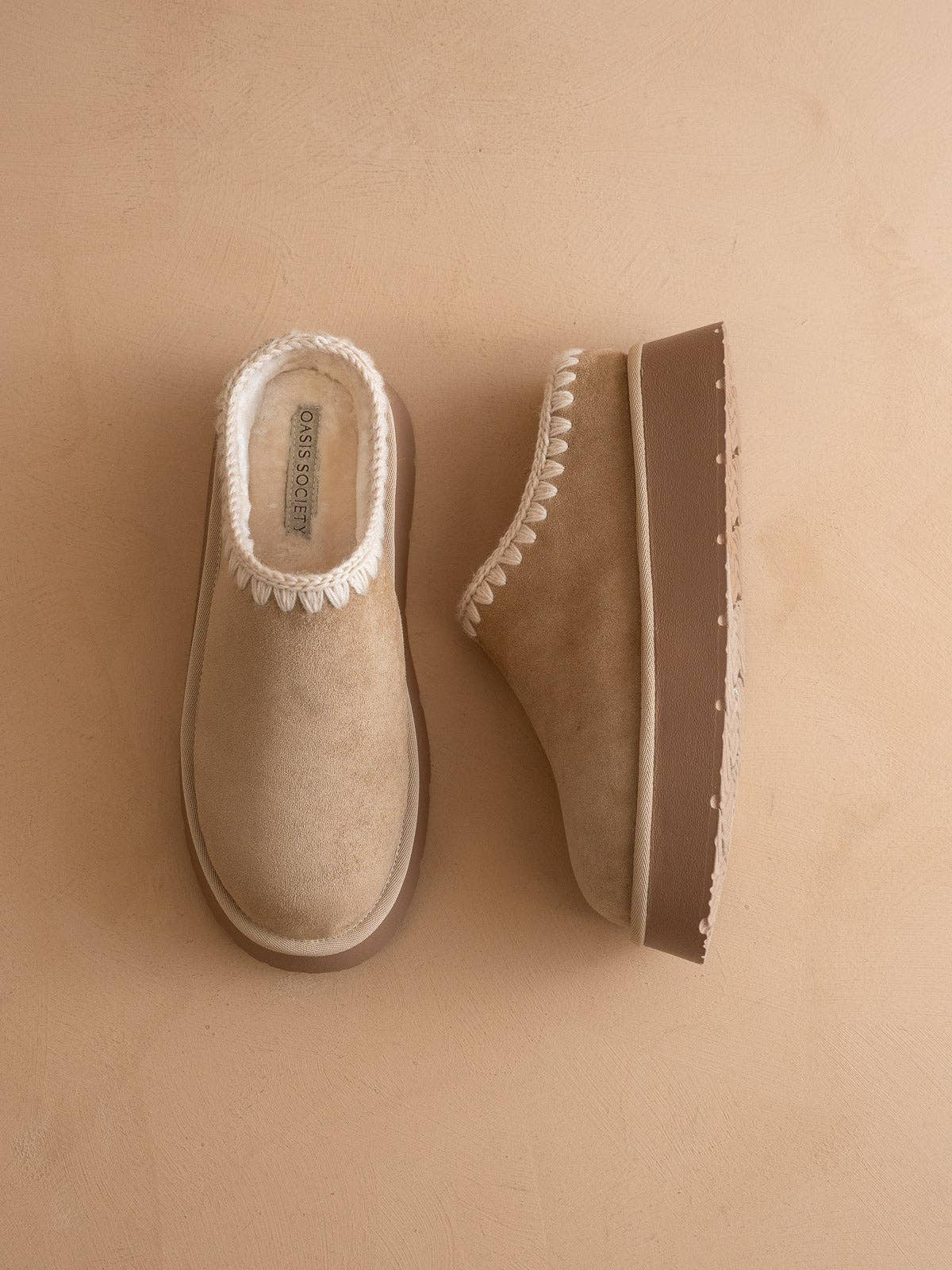 The Brandi Platform Mule Slipper