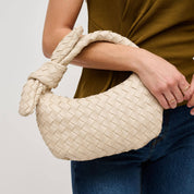 Woven Knot Clutch