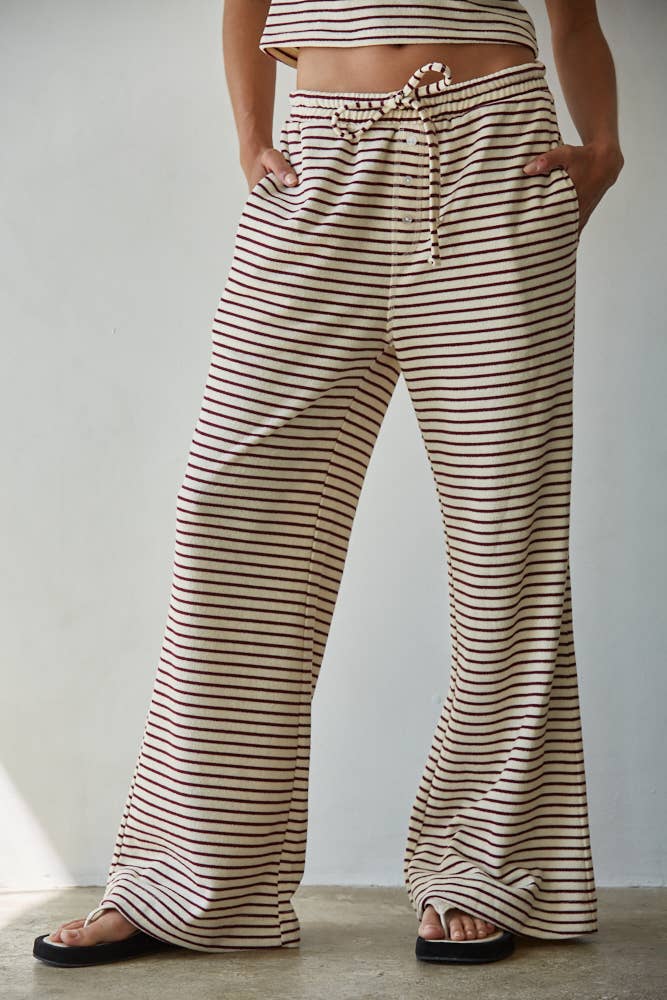 Berry Stripe Set