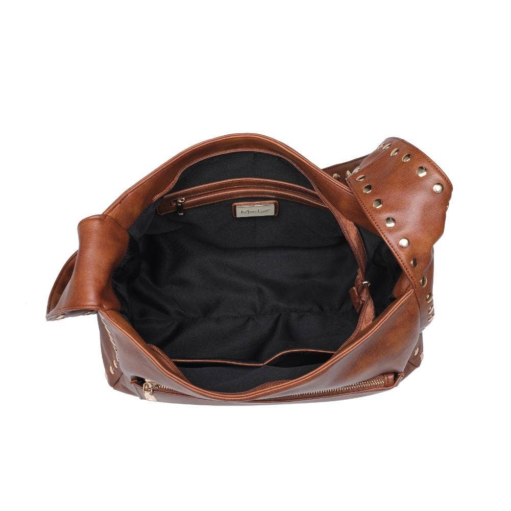 Chestnut Golden Stud Crossbody