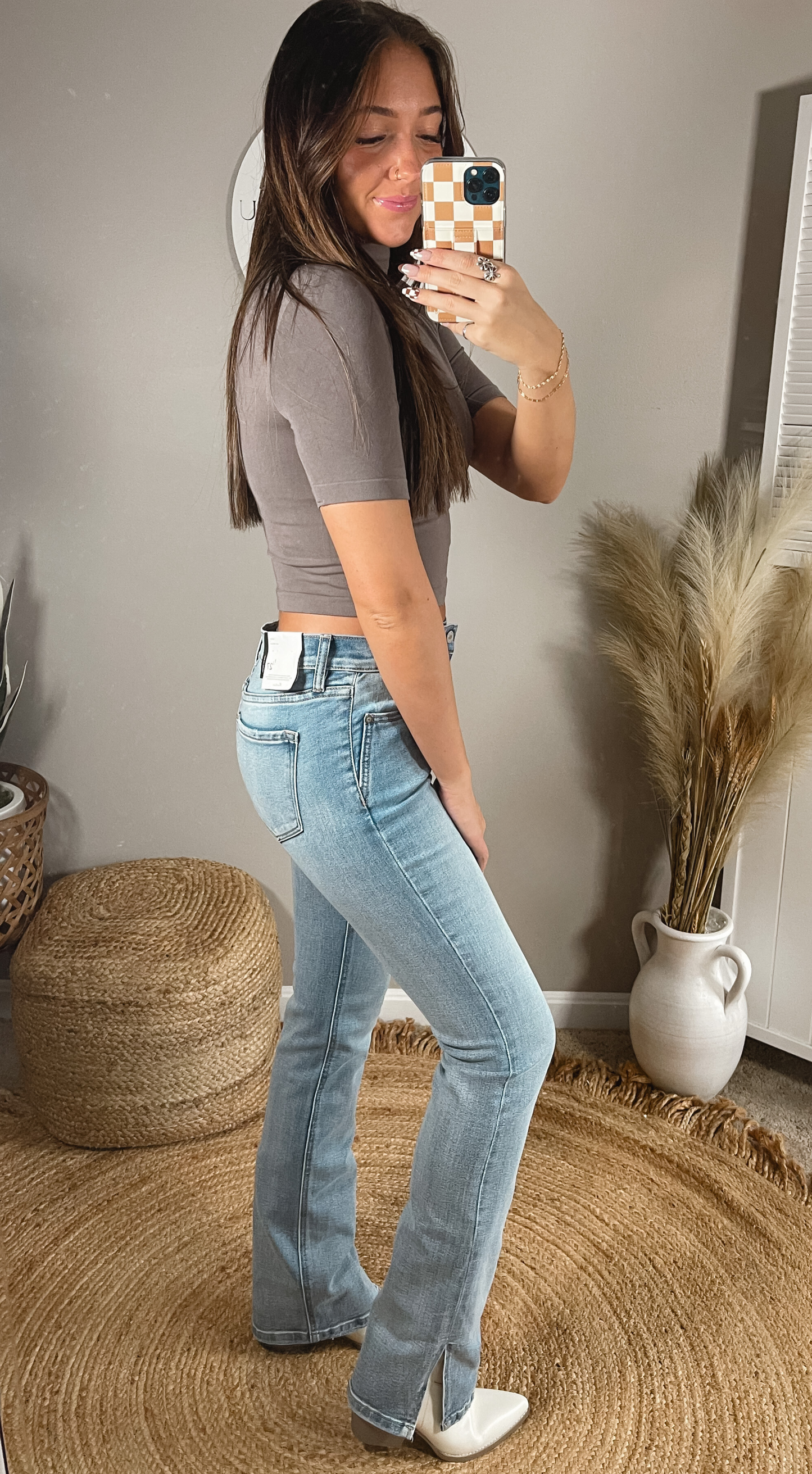 Ella Denim Pants