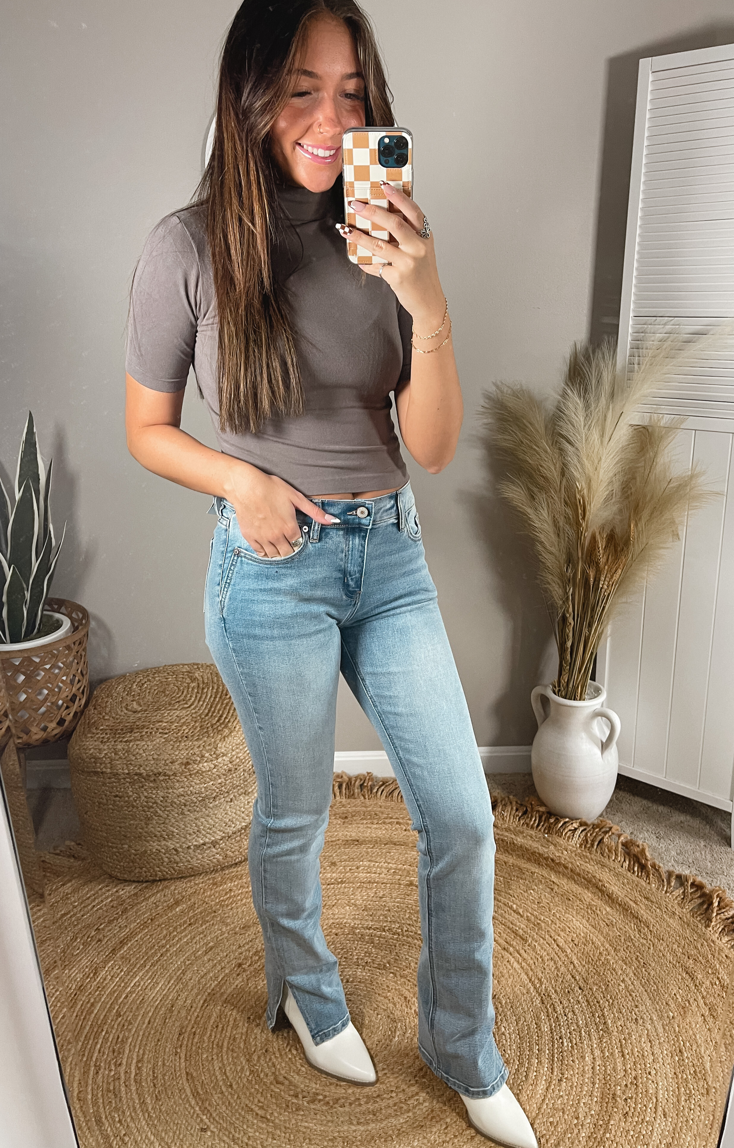 Ella Denim Pants