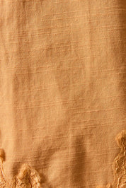 Marigold Lace Mini Dress