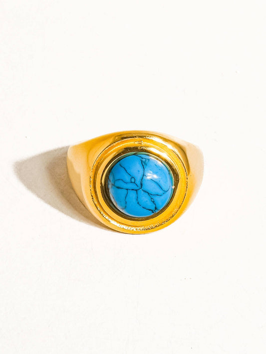 Turquoise Bliss Ring