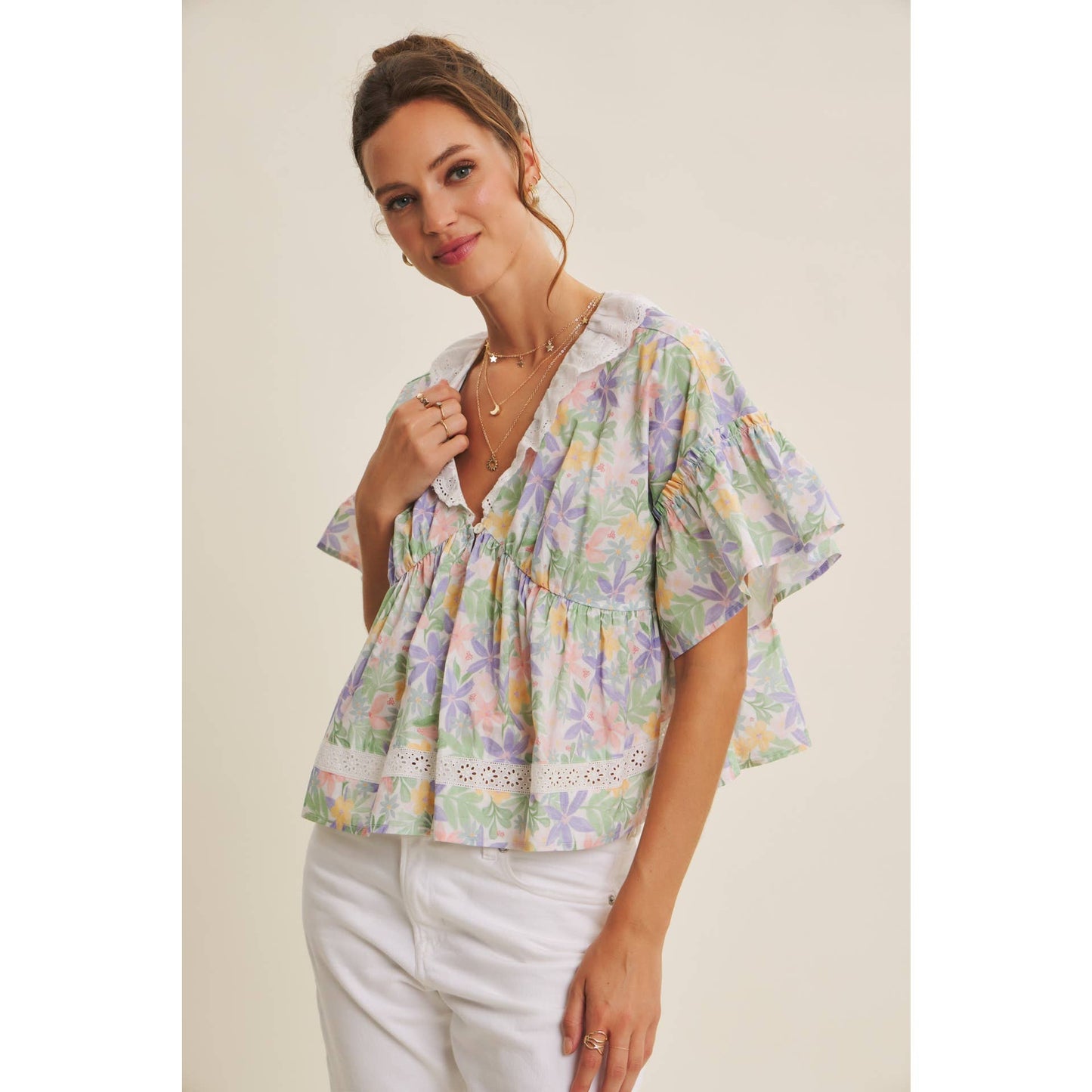 Freshly Bloomed Blouse