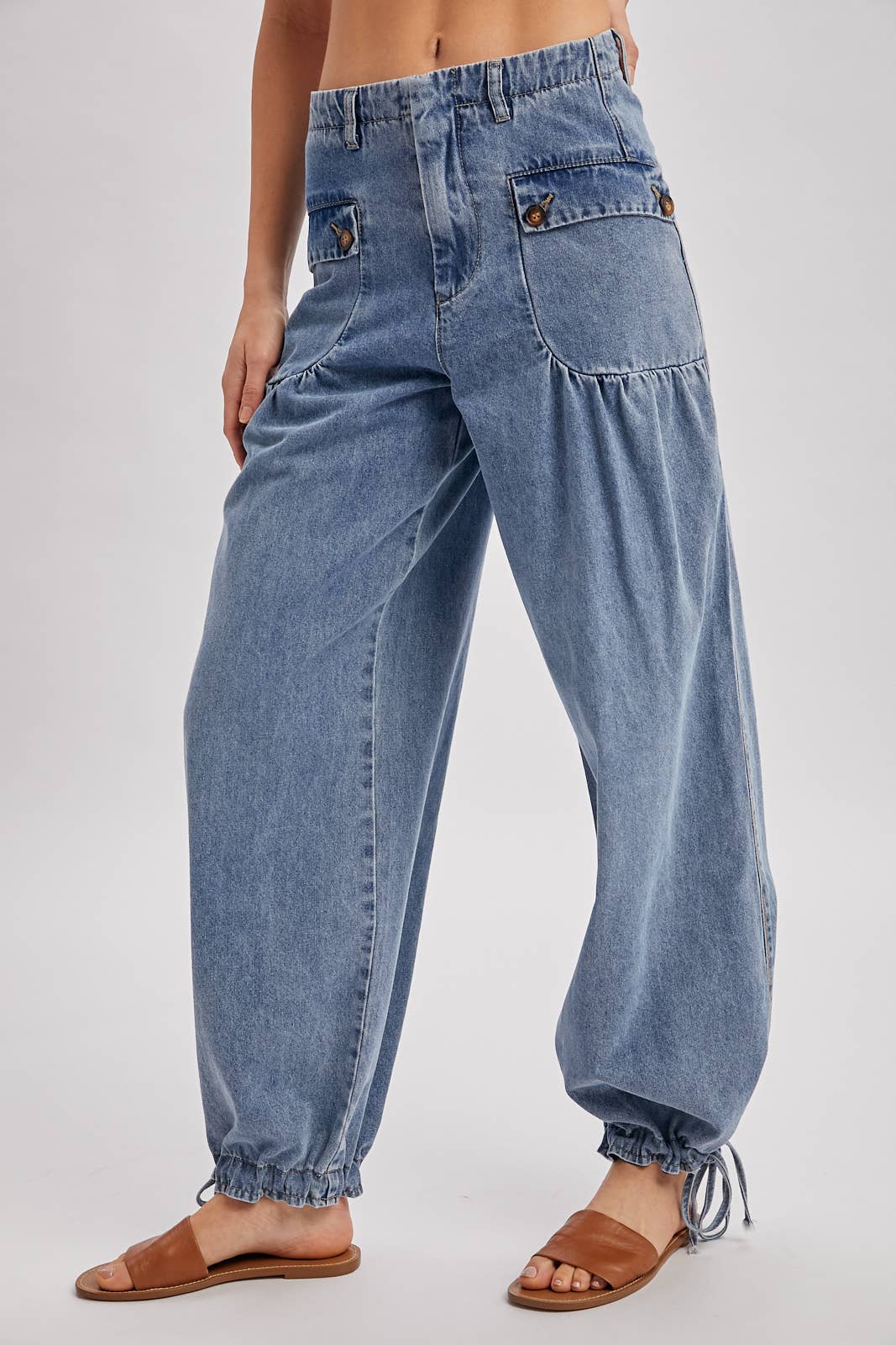 Backroad Balloon Jeans