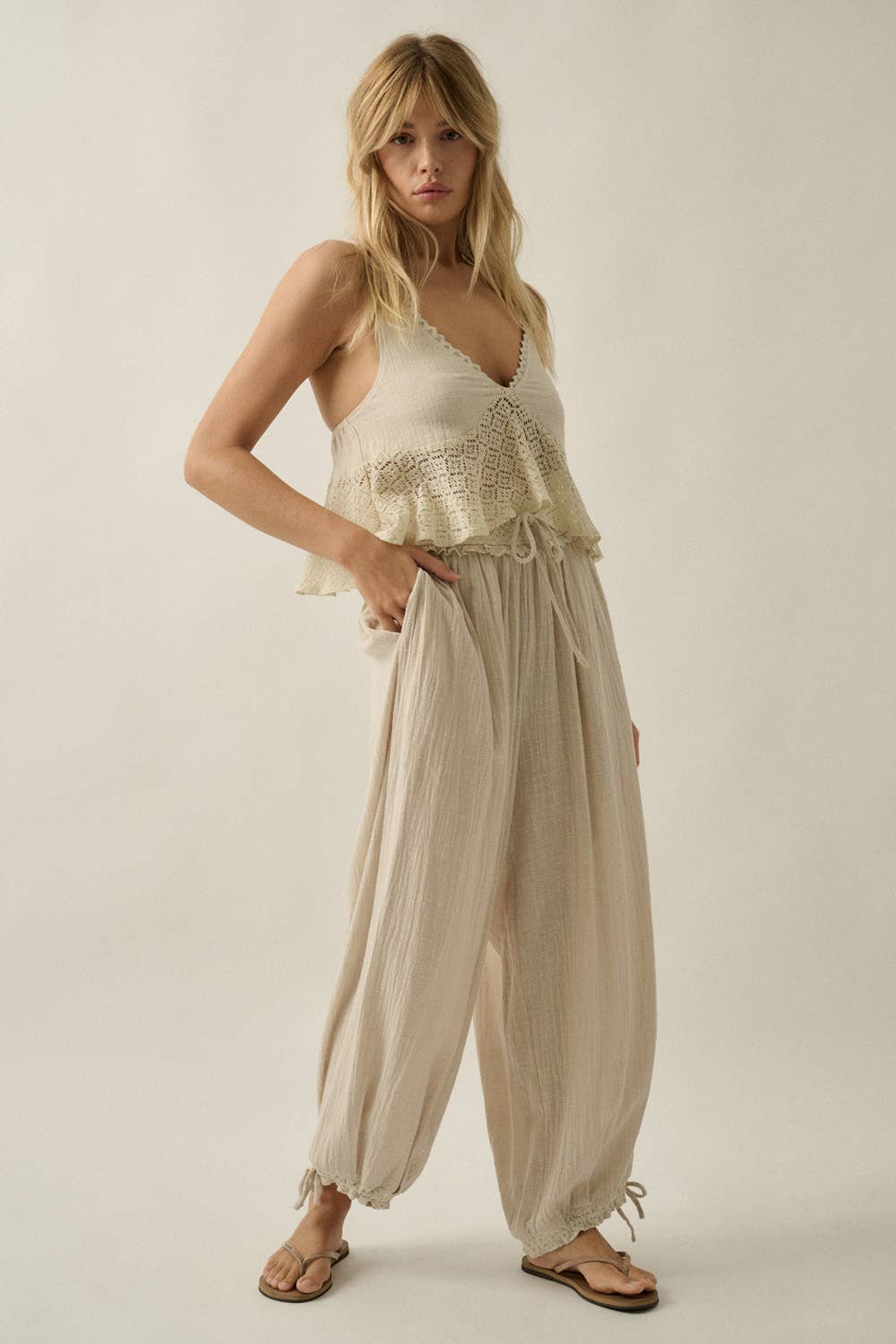 Coastal Morning Pants