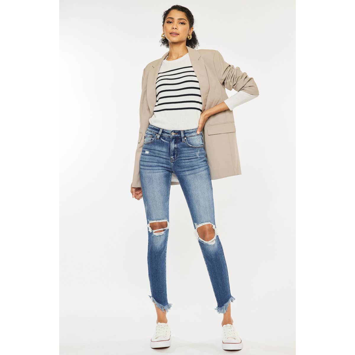 Ashley Stone Wash Denim