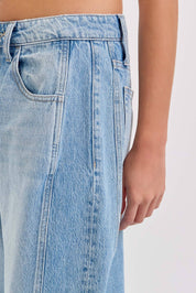 Frankie Barrel Jeans
