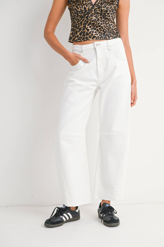 Mabel Barrel Jeans