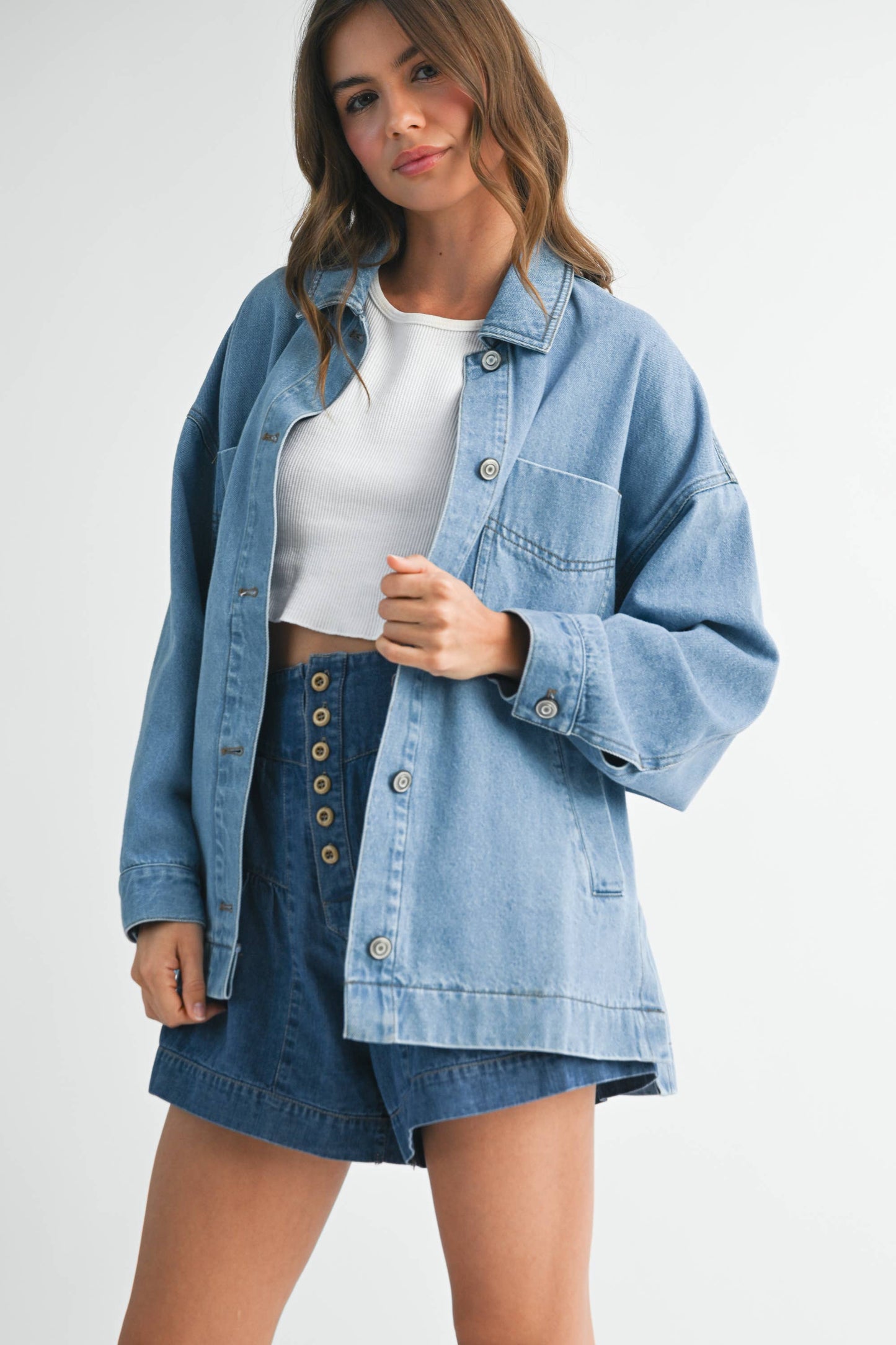 Hayride Denim Jacket
