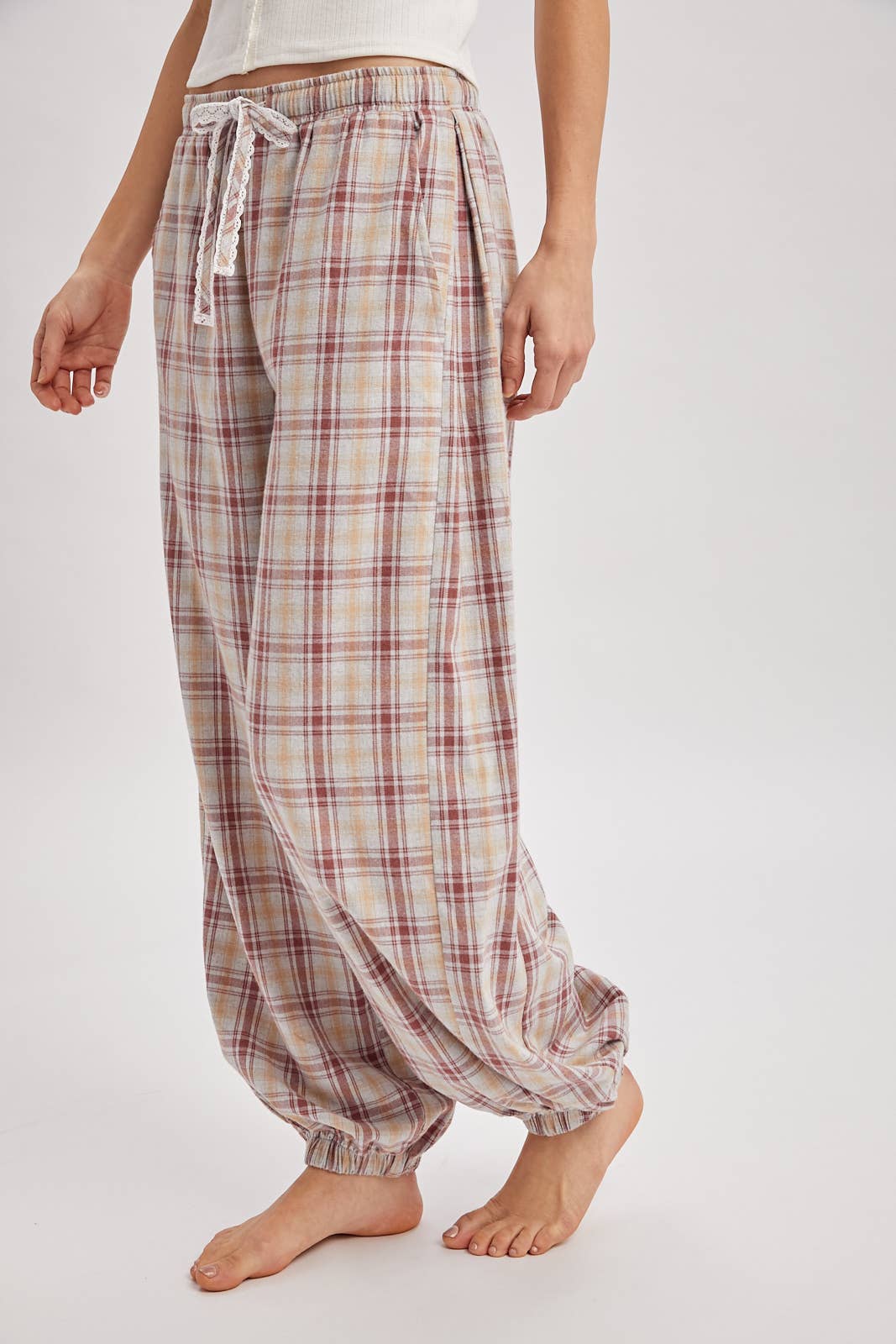 Dakota Plaid Joggers