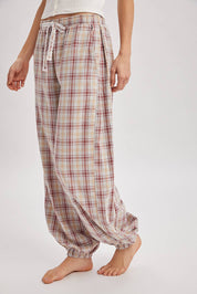 Dakota Plaid Joggers