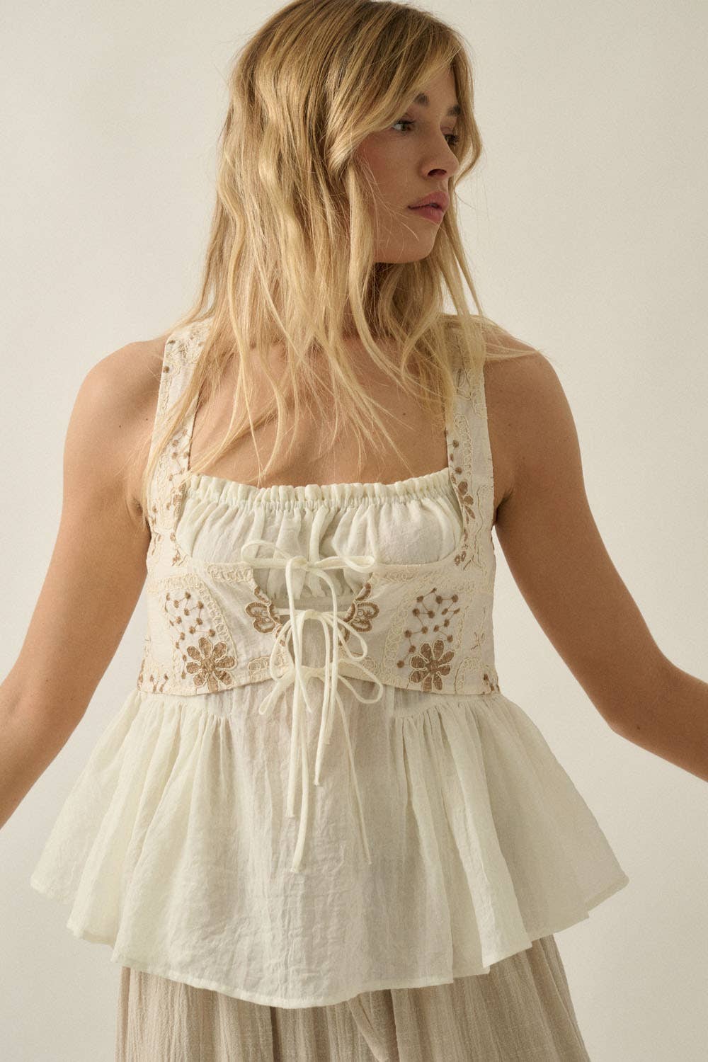 Josie Peplum Blouse