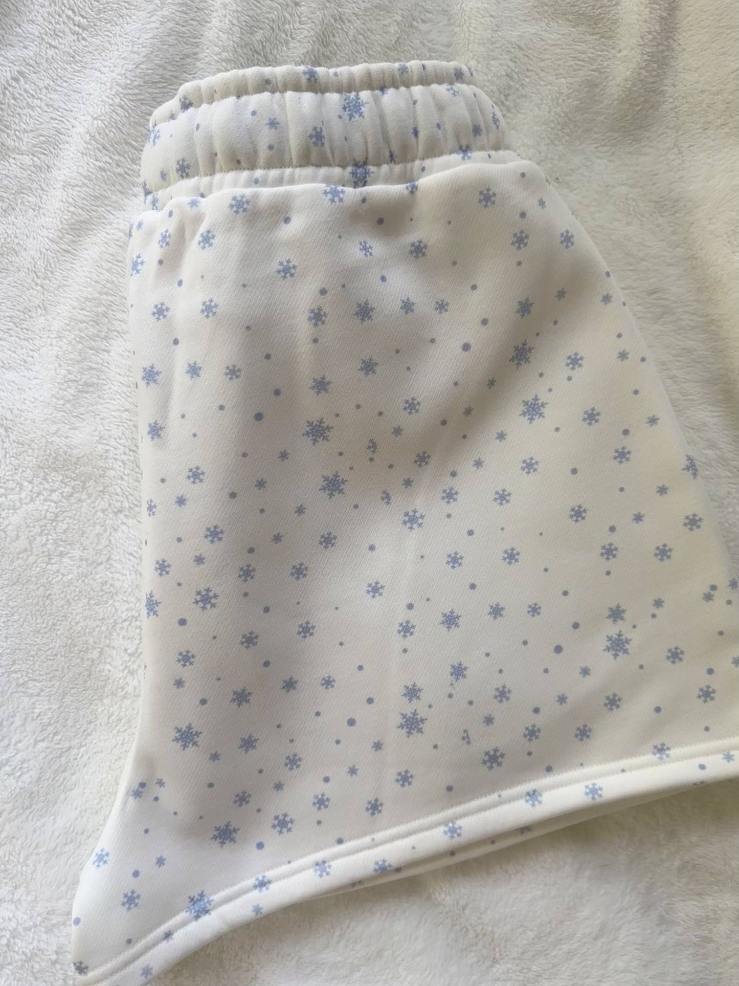 Snowflake Dreams Shorts