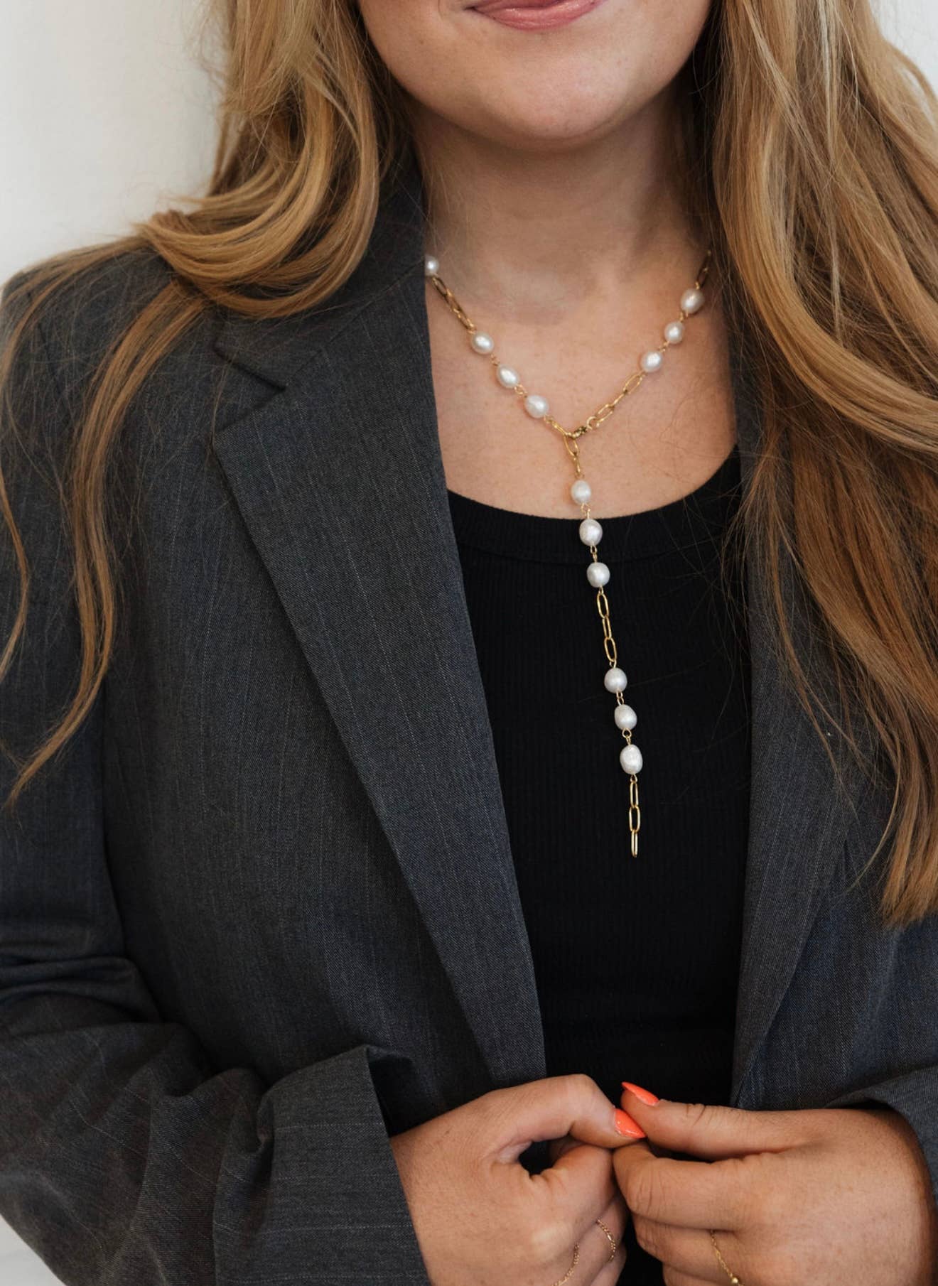 Pearl Drop Necklace