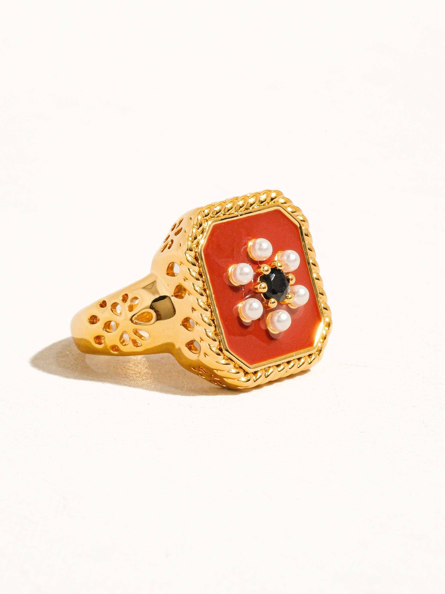 Noel Bloom Adjustable Ring