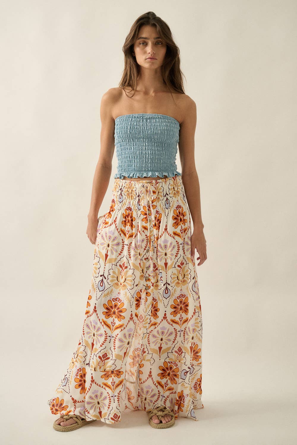 Leilani Maxi Skirt