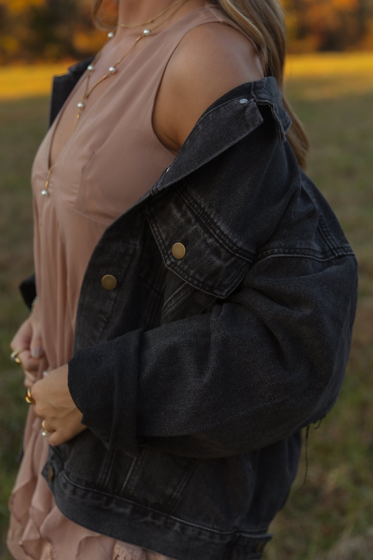 Oversized & Effortless Jean Jacket