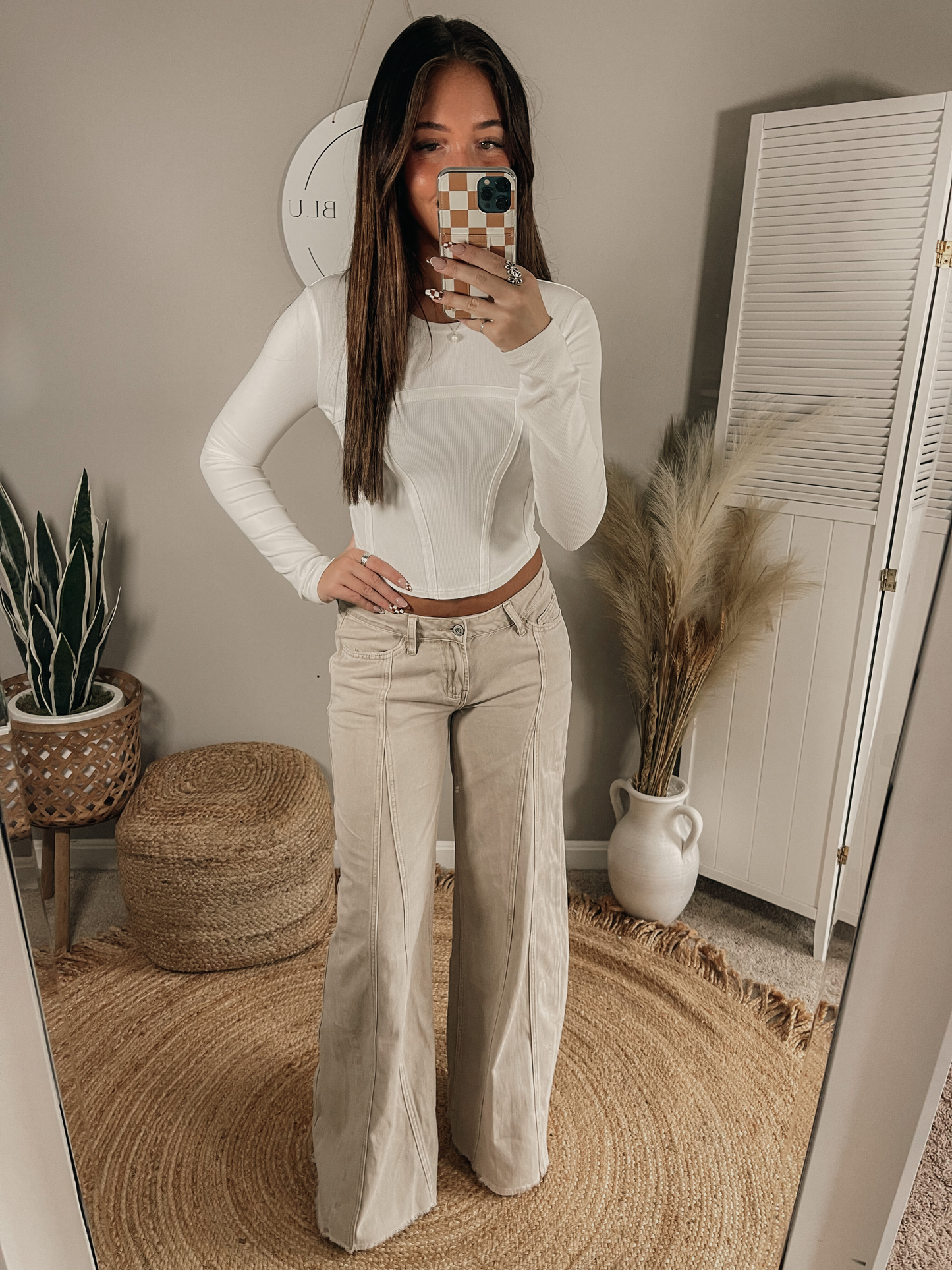 Maren Denim Pants