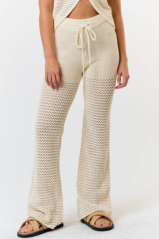 Ocean Breeze Crochet Pants